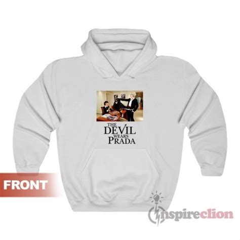 the devil wears prada hoodie